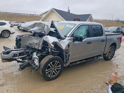 Salvage trucks for sale at Northfield, OH auction: 2023 Ford F150 Supercrew