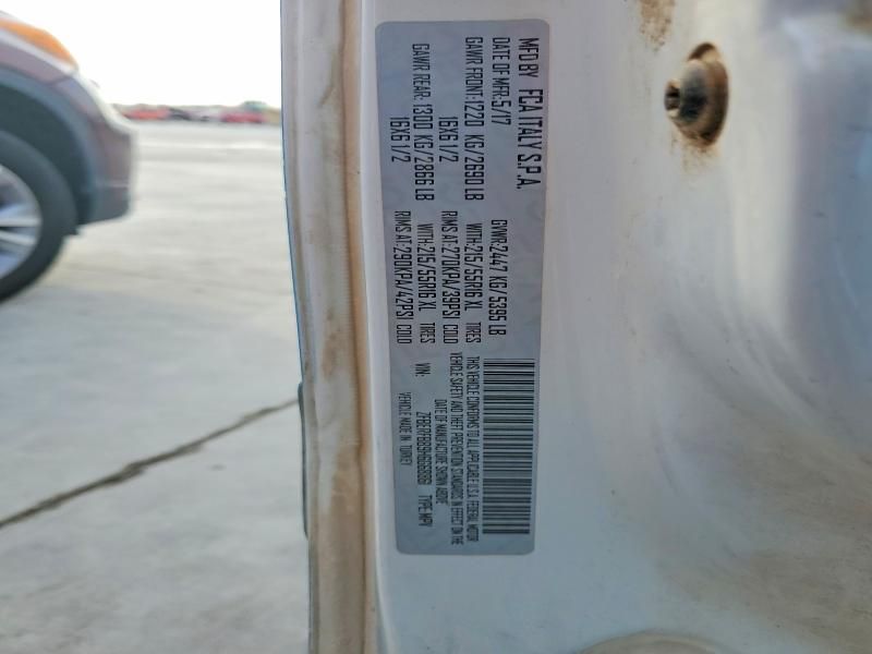 2017 Dodge Ram Promaster City slt