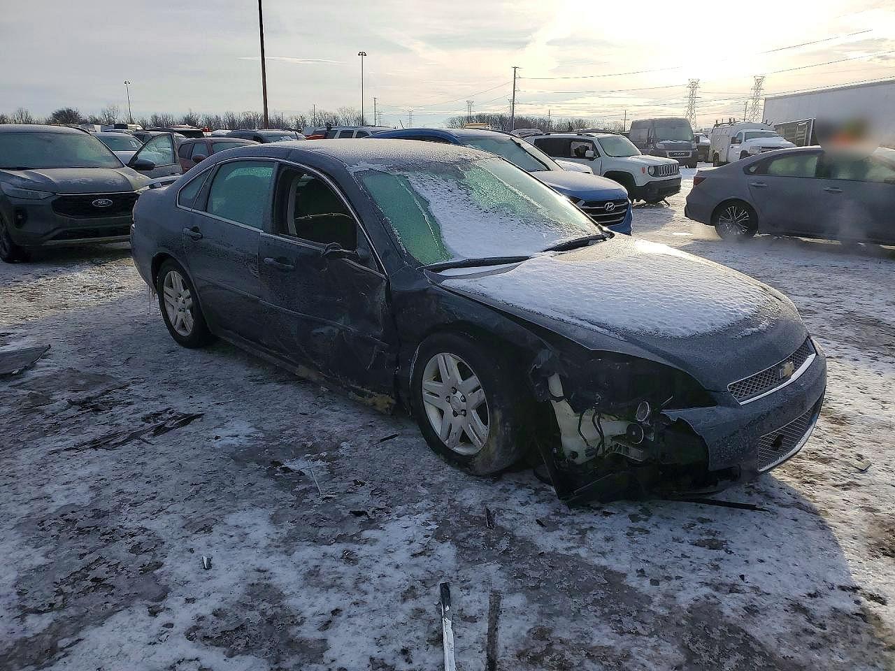 2012 Chevrolet Impala lt
