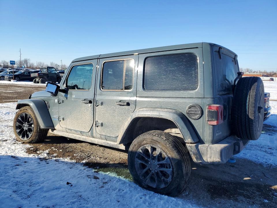 2024 Jeep Wrangler Sahara 4XE