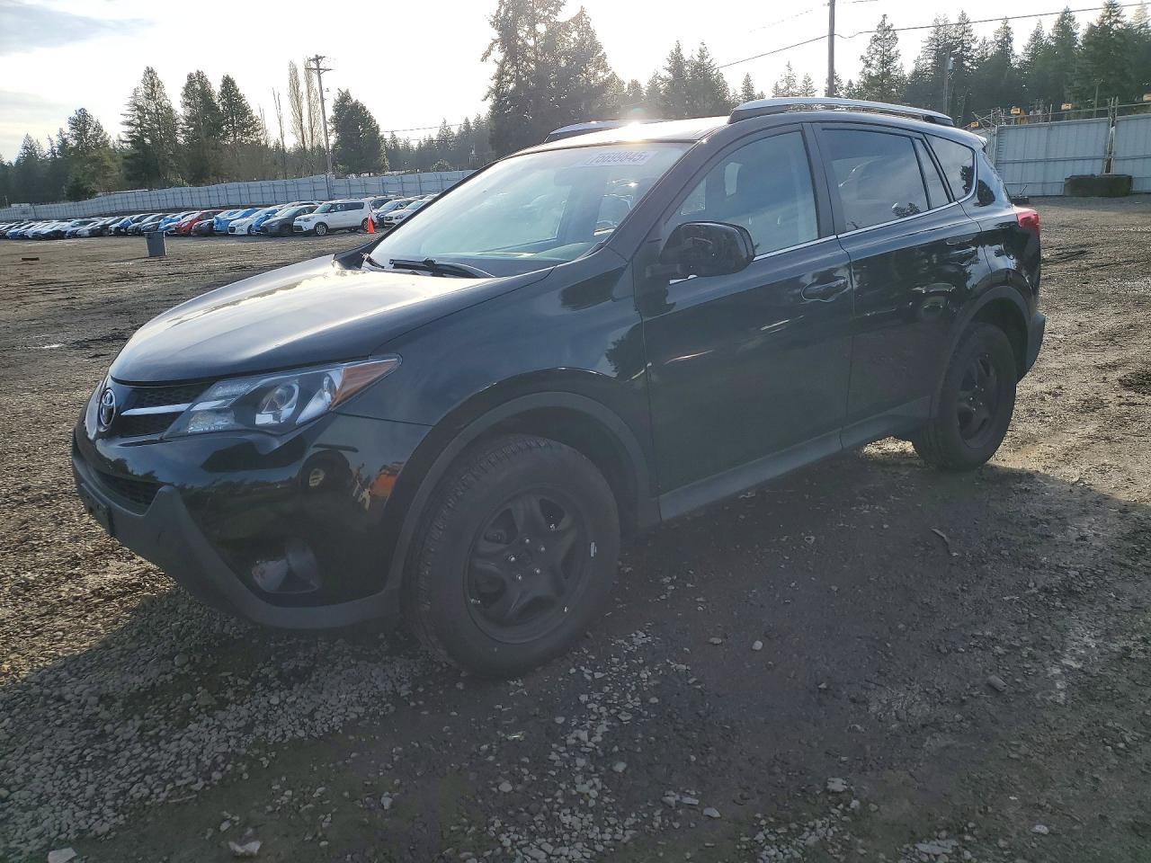 2015 Toyota Rav4 le