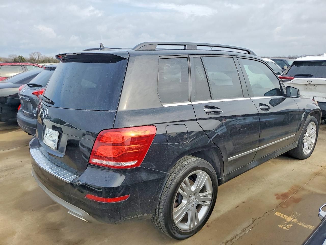 2015 Mercedes-Benz Glk 350