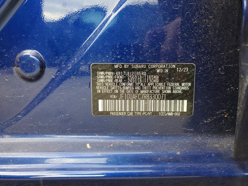 2024 Subaru Impreza Sport