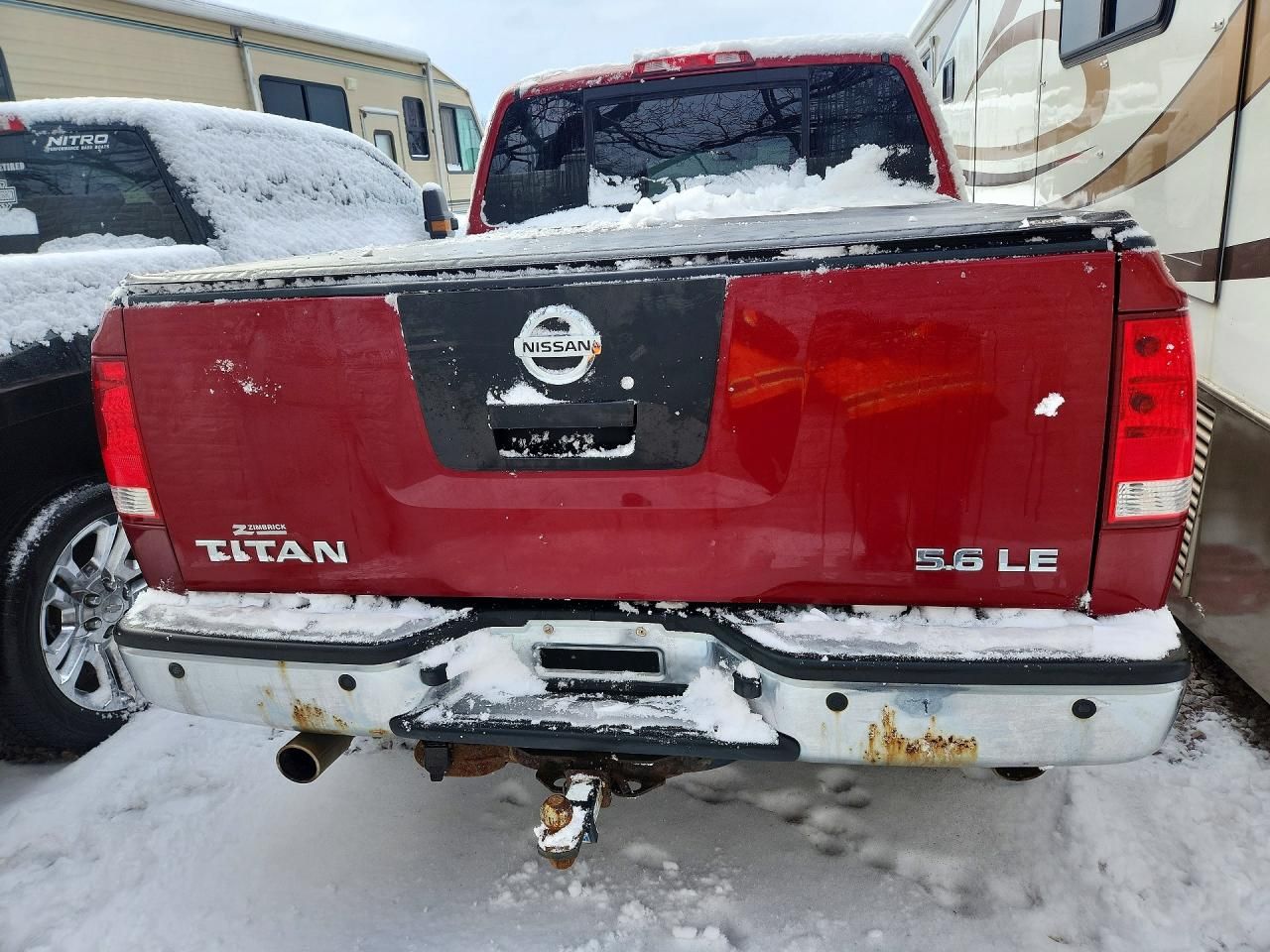 2007 Nissan Titan xe