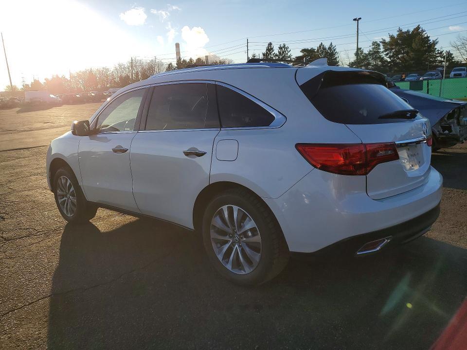 2015 Acura Mdx Technology