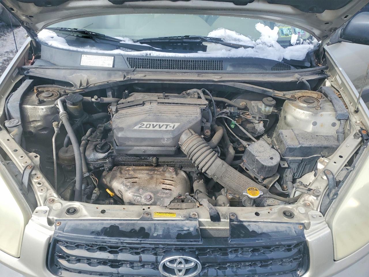 2002 Toyota Rav4 Base
