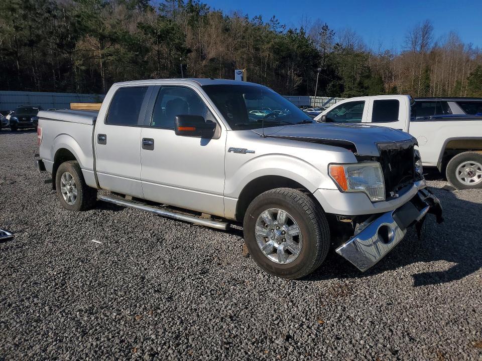 2012 Ford F150 Supercrew