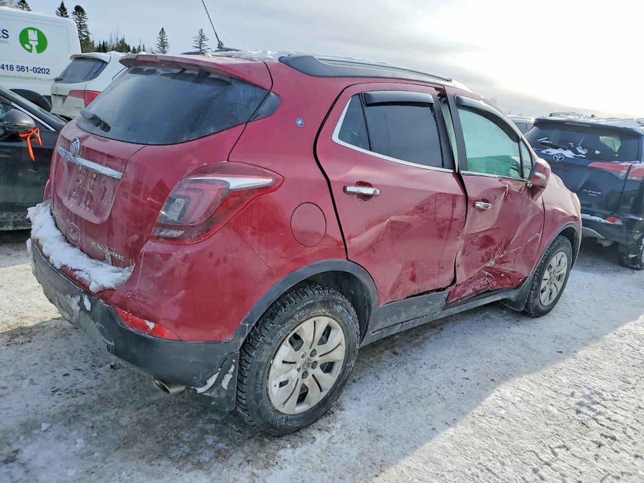 2018 Buick Encore Preferred