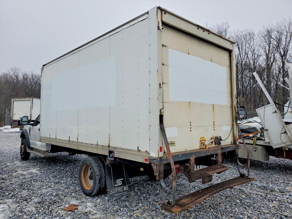 2019 Ford F450 Super Duty box Truck