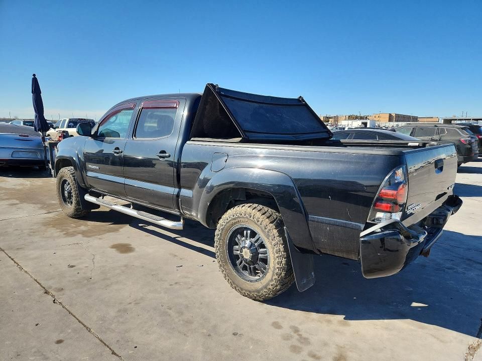 2009 Toyota Tacoma Double Cab Long BED