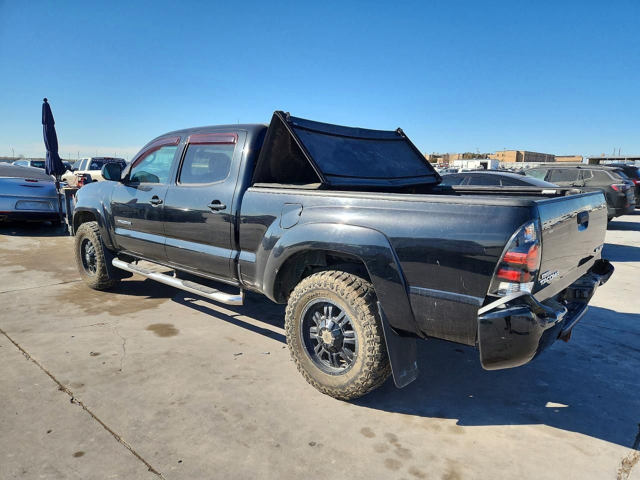 2009 Toyota Tacoma Double Cab Long BED