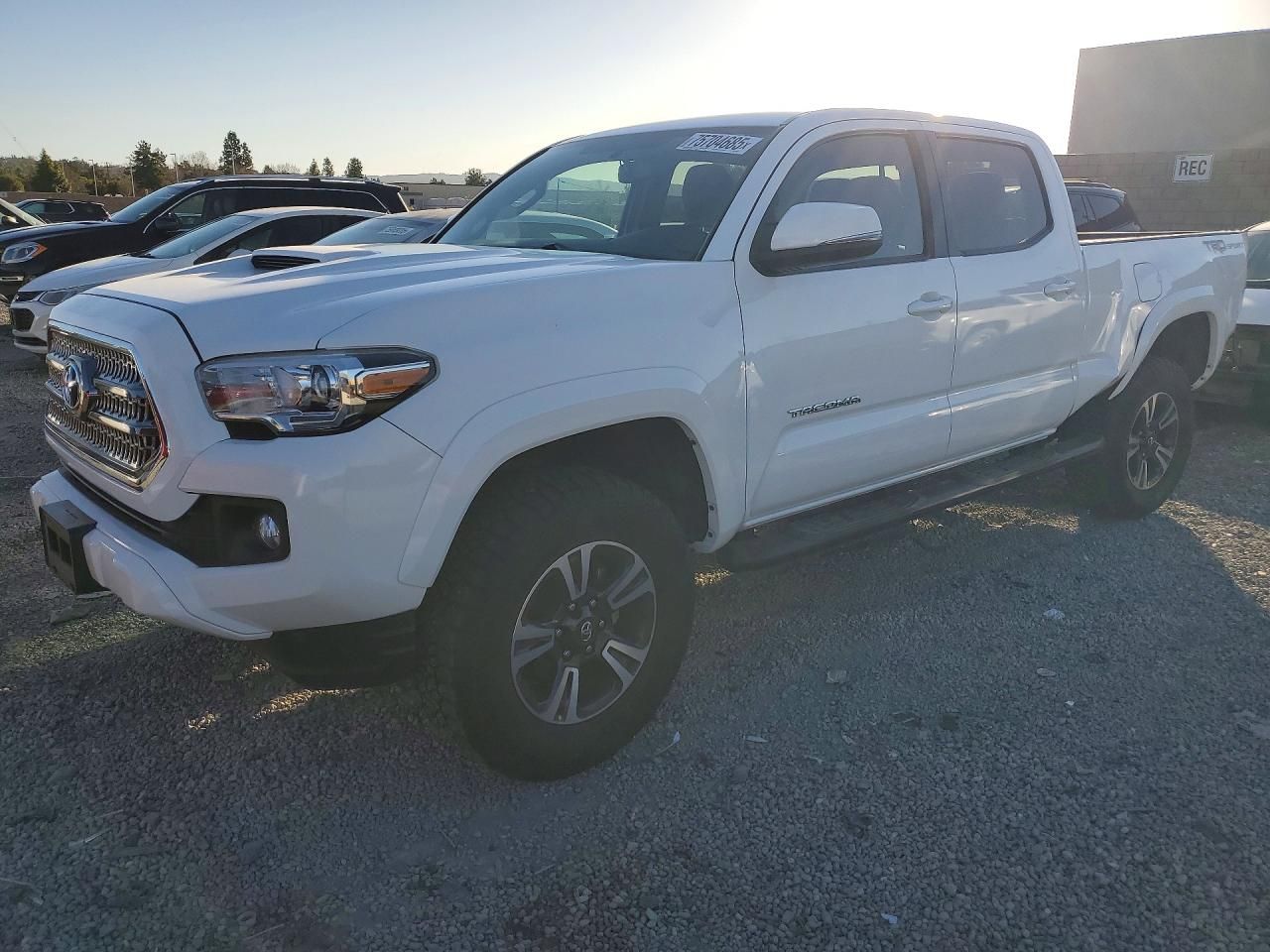 2016 Toyota Tacoma Double cab
