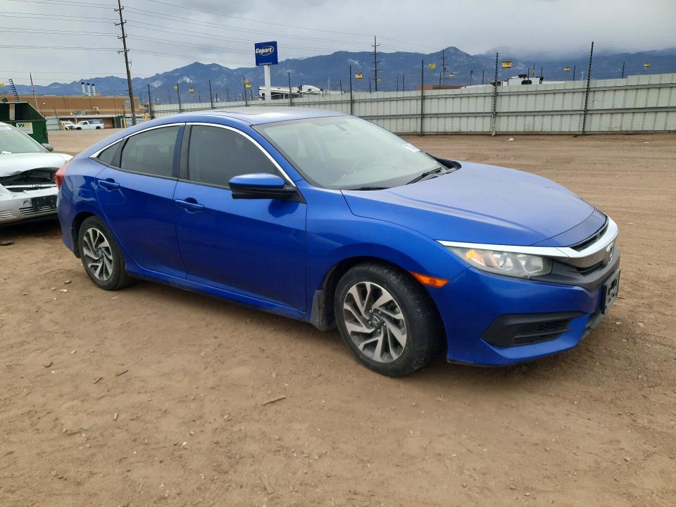 2018 Honda Civic ex