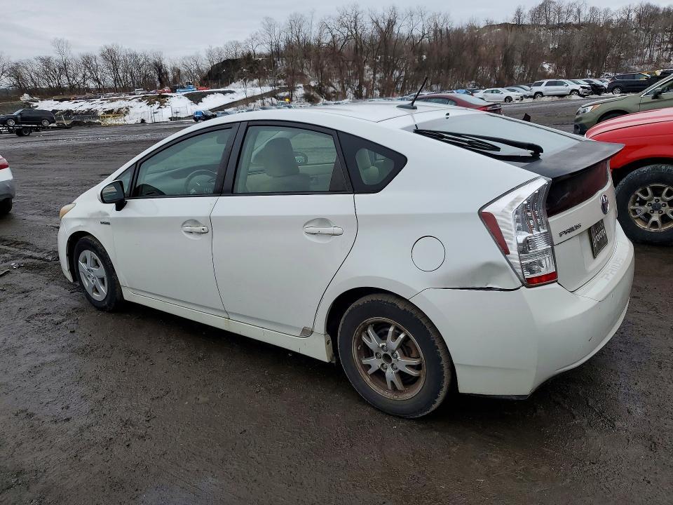 2010 Toyota Prius c