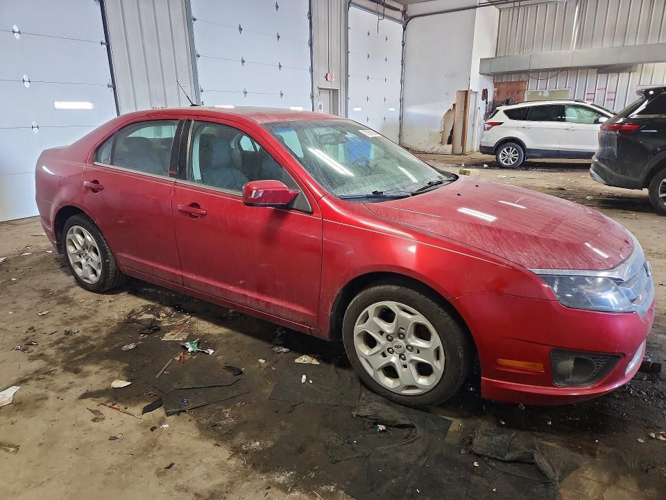 2010 Ford Fusion se