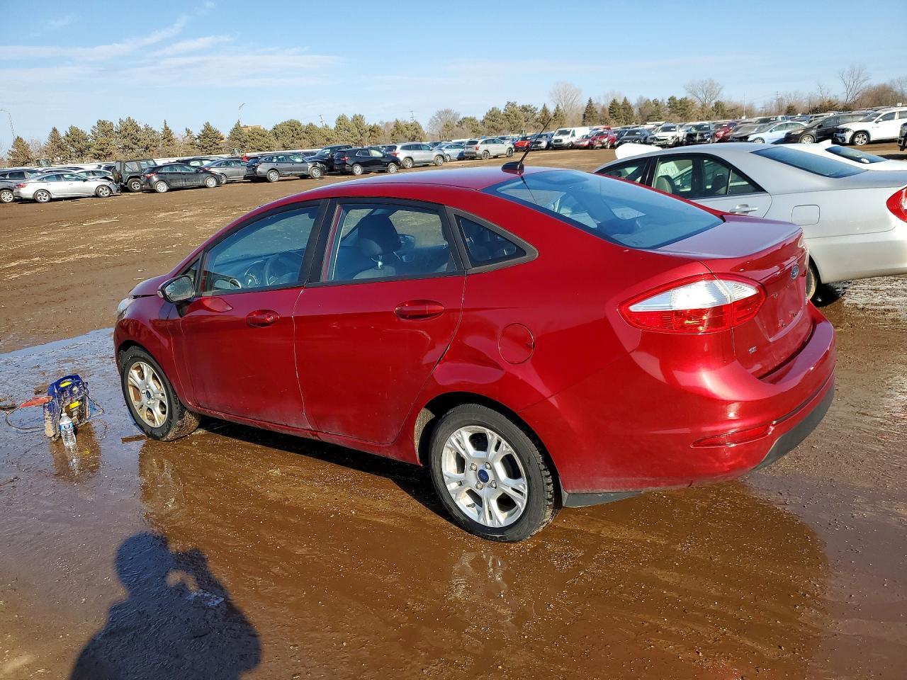 2016 Ford Fiesta se