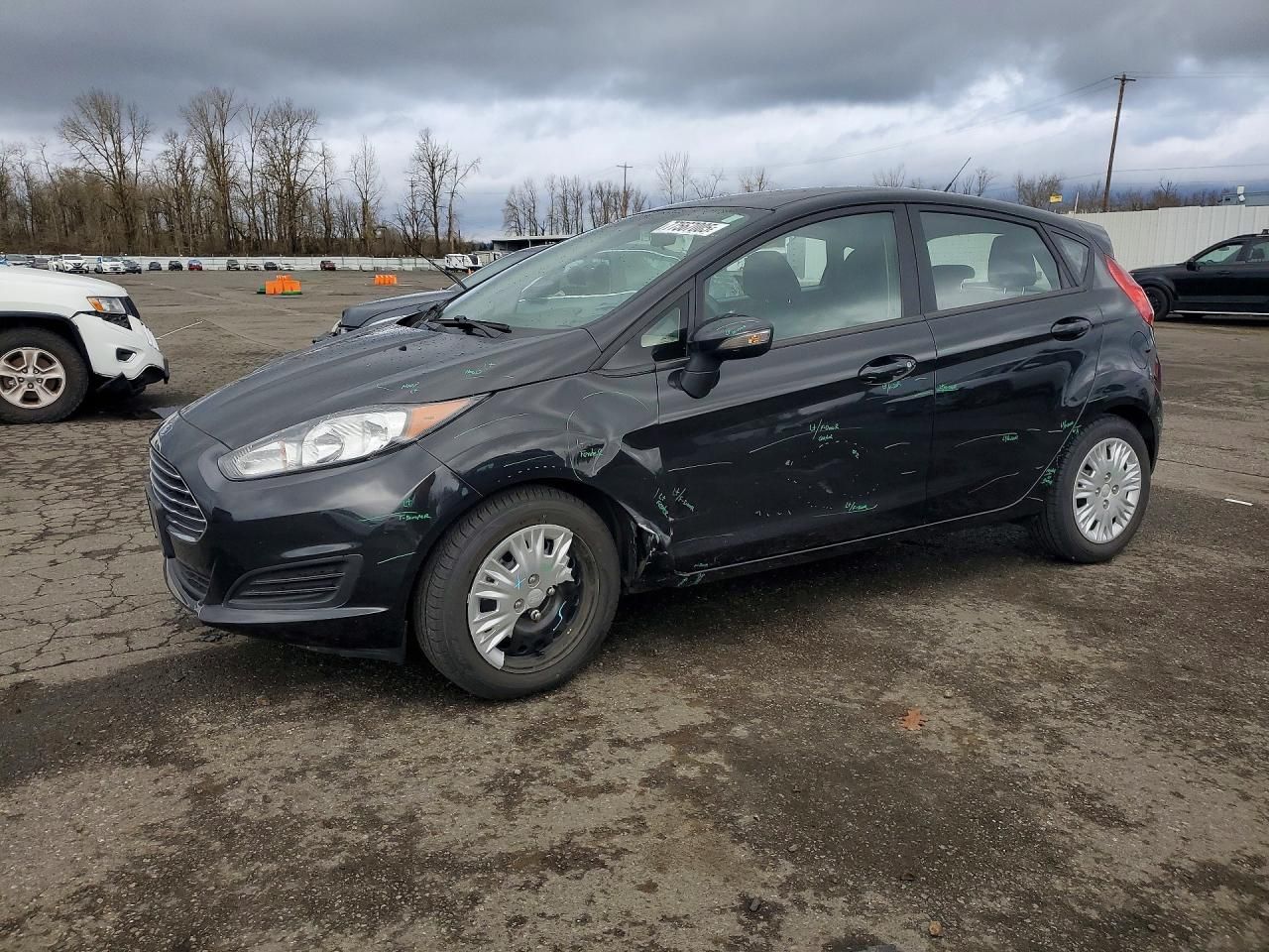 2015 Ford Fiesta se