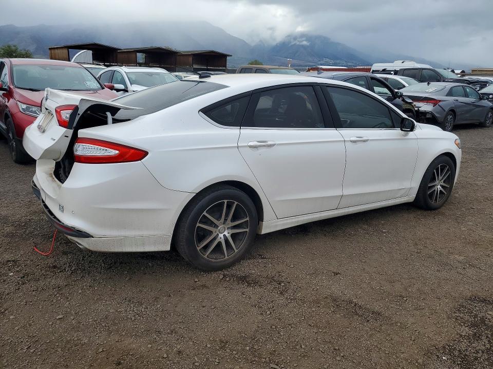 2016 Ford Fusion se