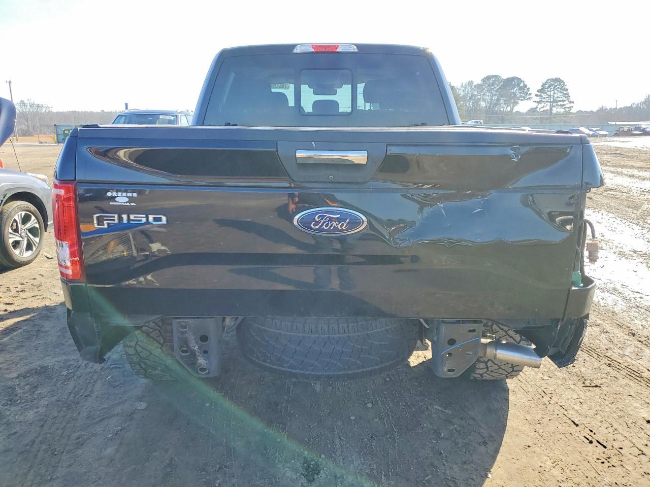 2017 Ford F150 Supercrew