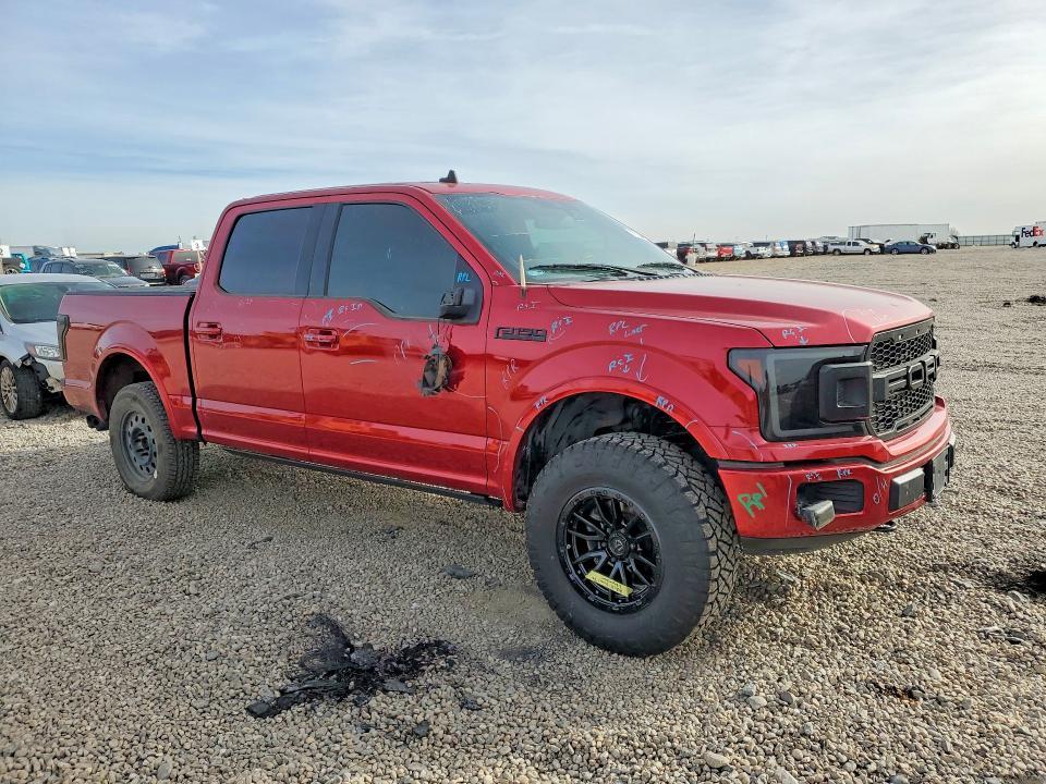 2020 Ford F150 Supercrew
