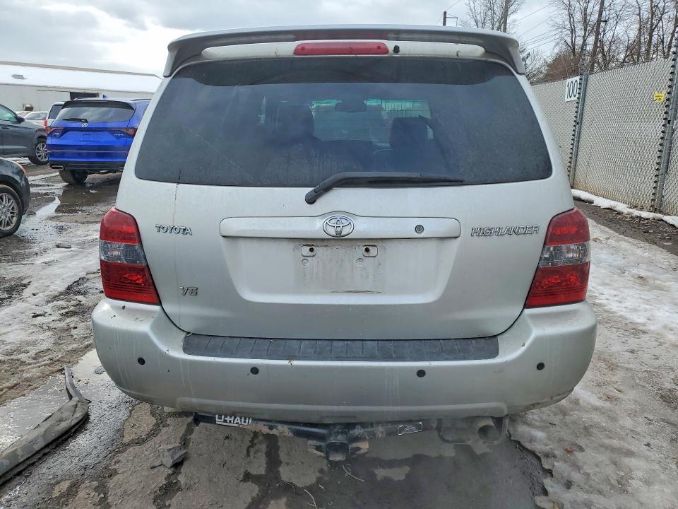 2007 Toyota Highlander Sport