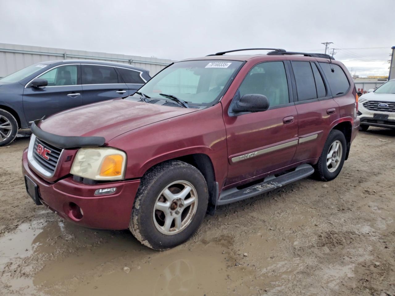 2002 GMC Envoy sle