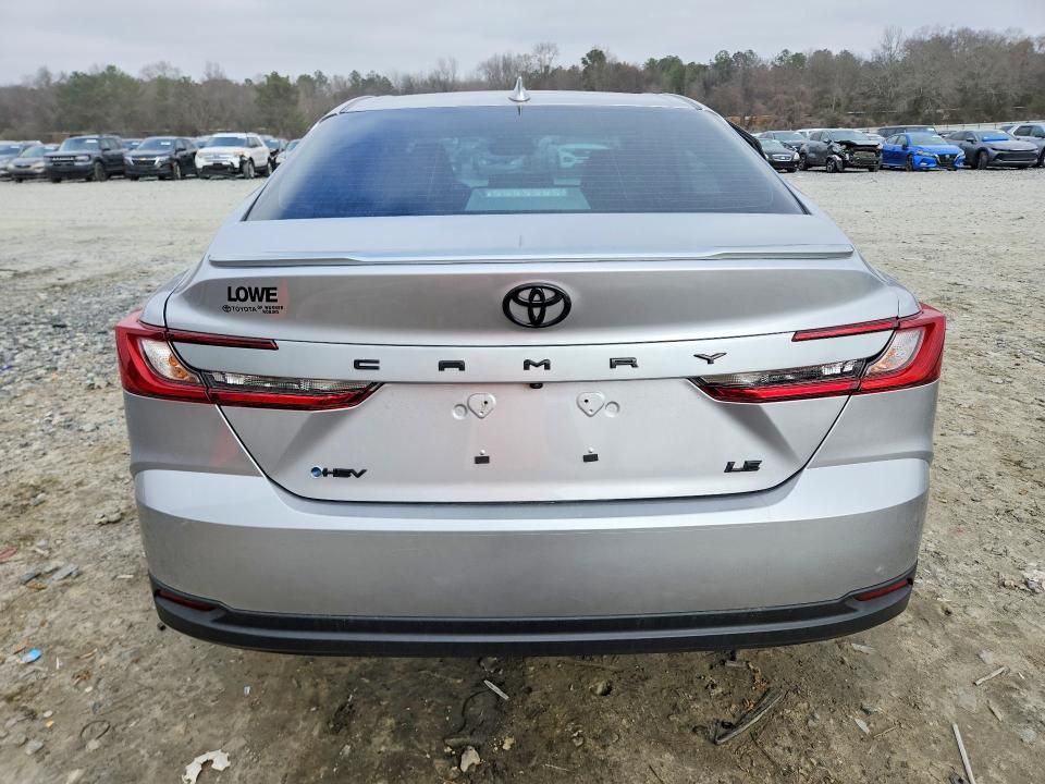 2025 Toyota Camry xse