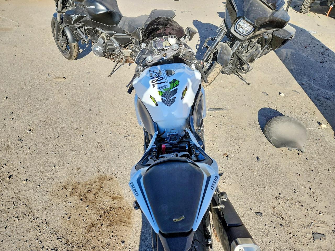 2021 Kawasaki ZX636 K