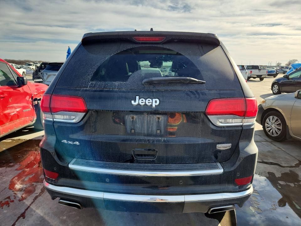 2018 Jeep Grand Cherokee Summit