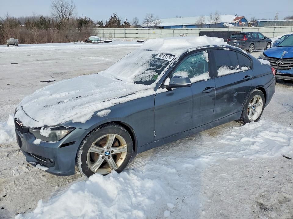 2015 BMW 328 i
