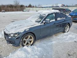 2015 BMW 328 i en venta en Columbia Station, OH