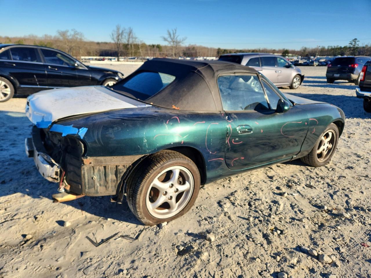 2001 Mazda Mx-5 Miata Base
