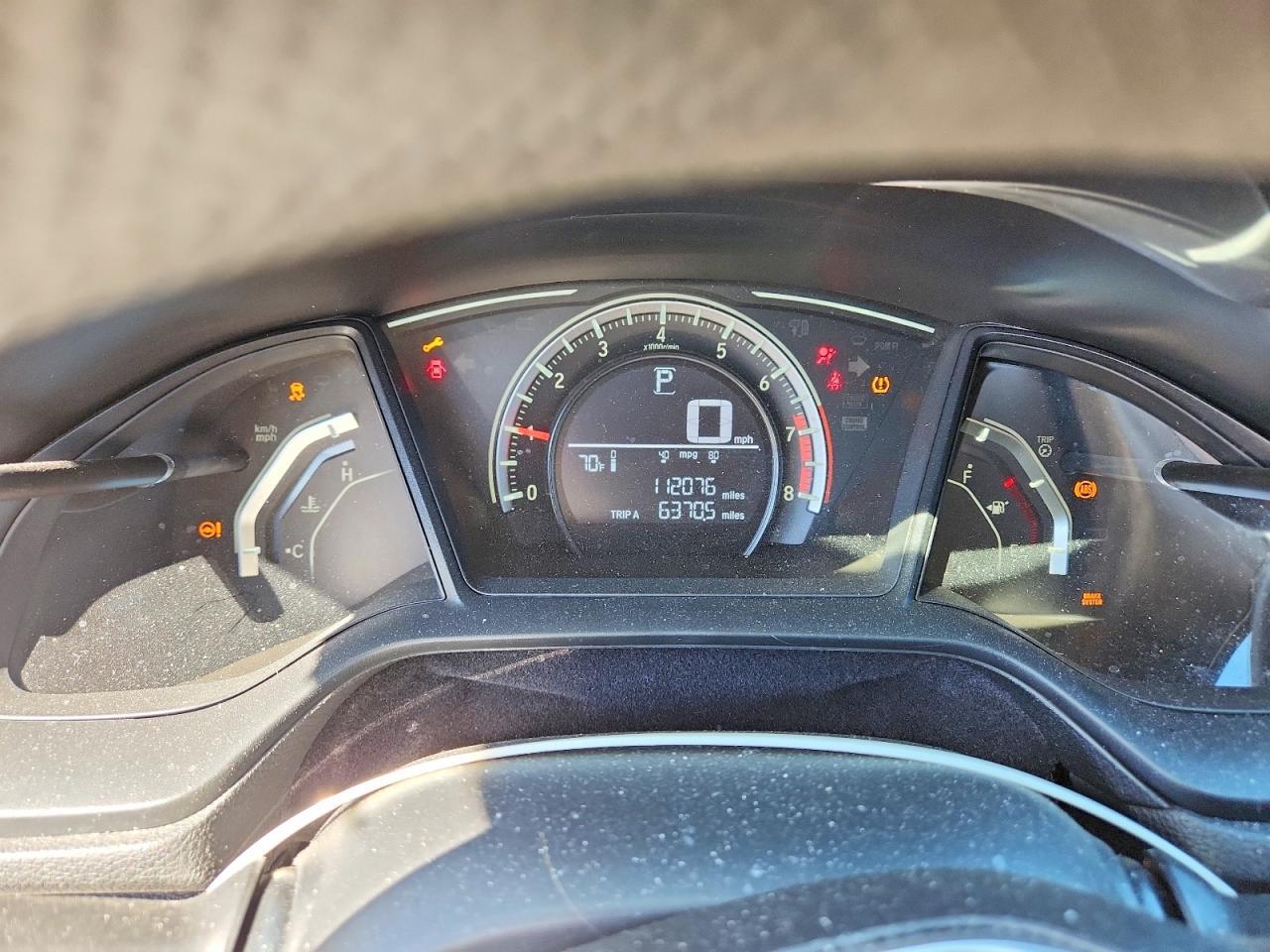2017 Honda Civic lx