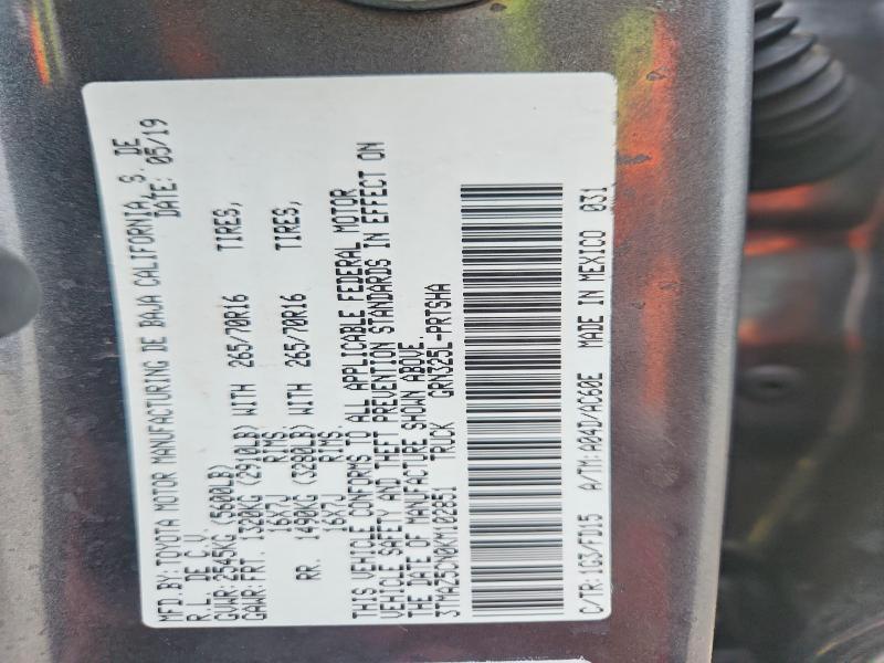 2019 Toyota Tacoma TRD OFF-Road