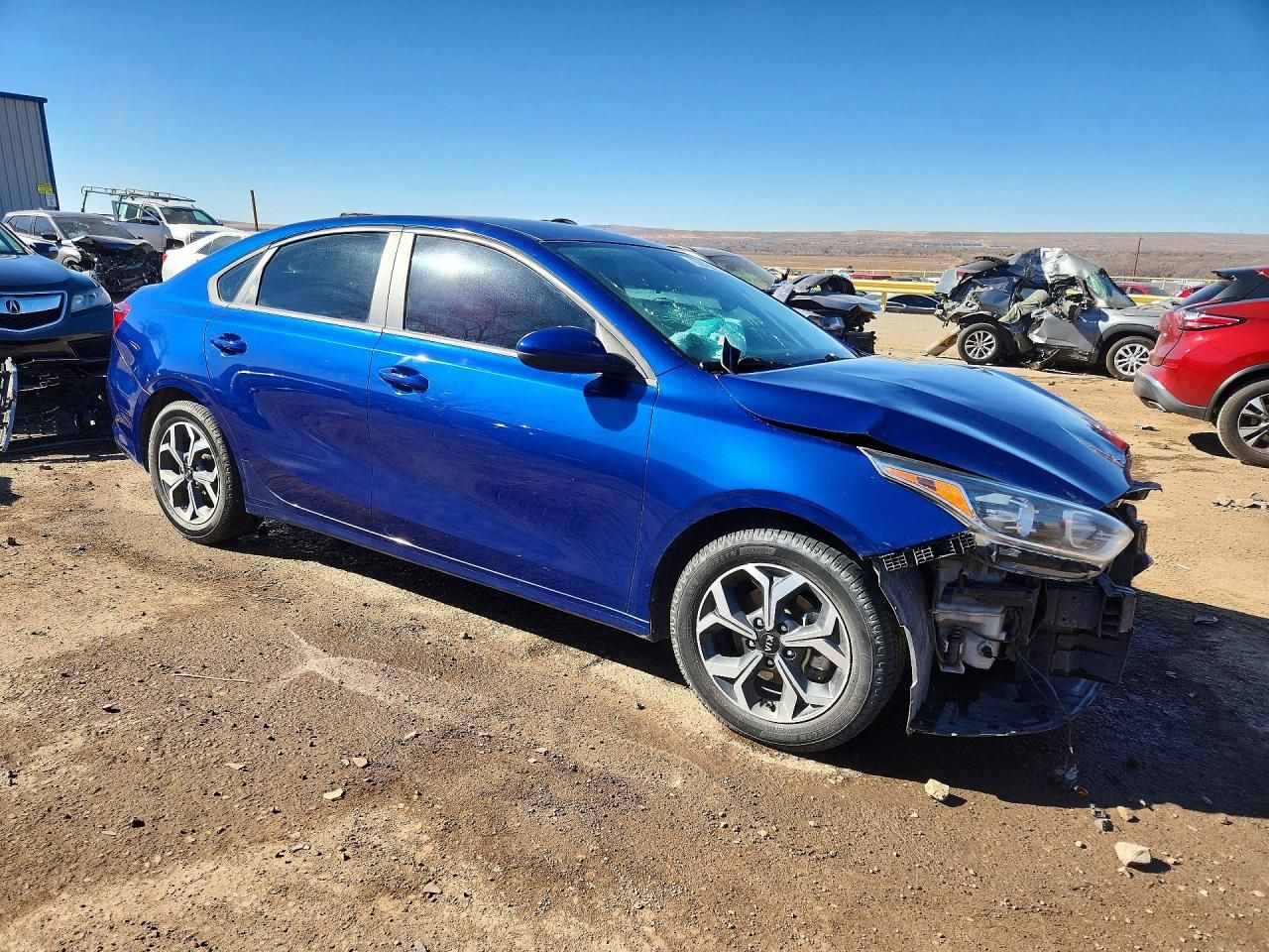 2021 KIA Forte fe