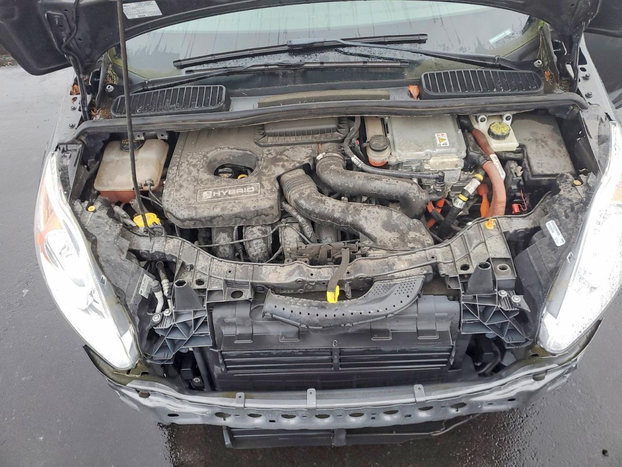 2015 Ford C-max sel
