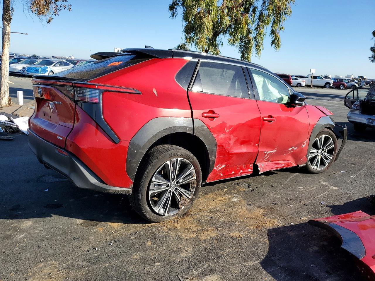 2023 Toyota Bz4x xle