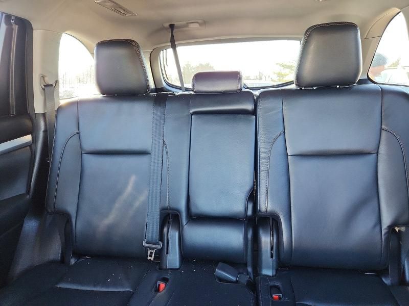 2018 Toyota Highlander se