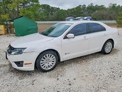 Ford Fusion salvage cars for sale: 2010 Ford Fusion Hybrid