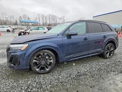 Audi salvage cars for sale: 2025 Audi Q7 Prestige
