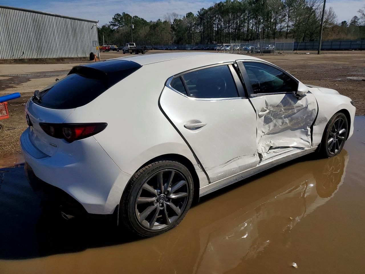 2022 Mazda 3 Preferred