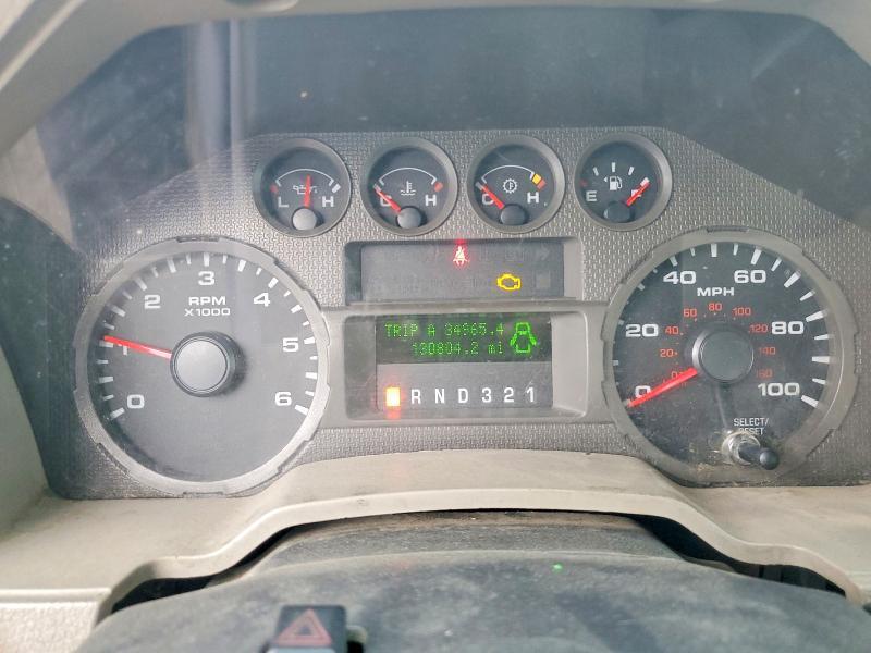 2009 Ford F250 Super Duty