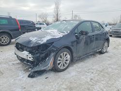 Salvage cars for sale from Copart Montreal Est, QC: 2026 Toyota Corolla n