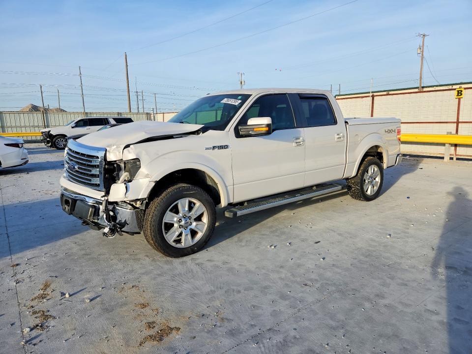 2013 Ford F150 Supercrew