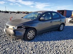 KIA salvage cars for sale: 2013 KIA Forte ex