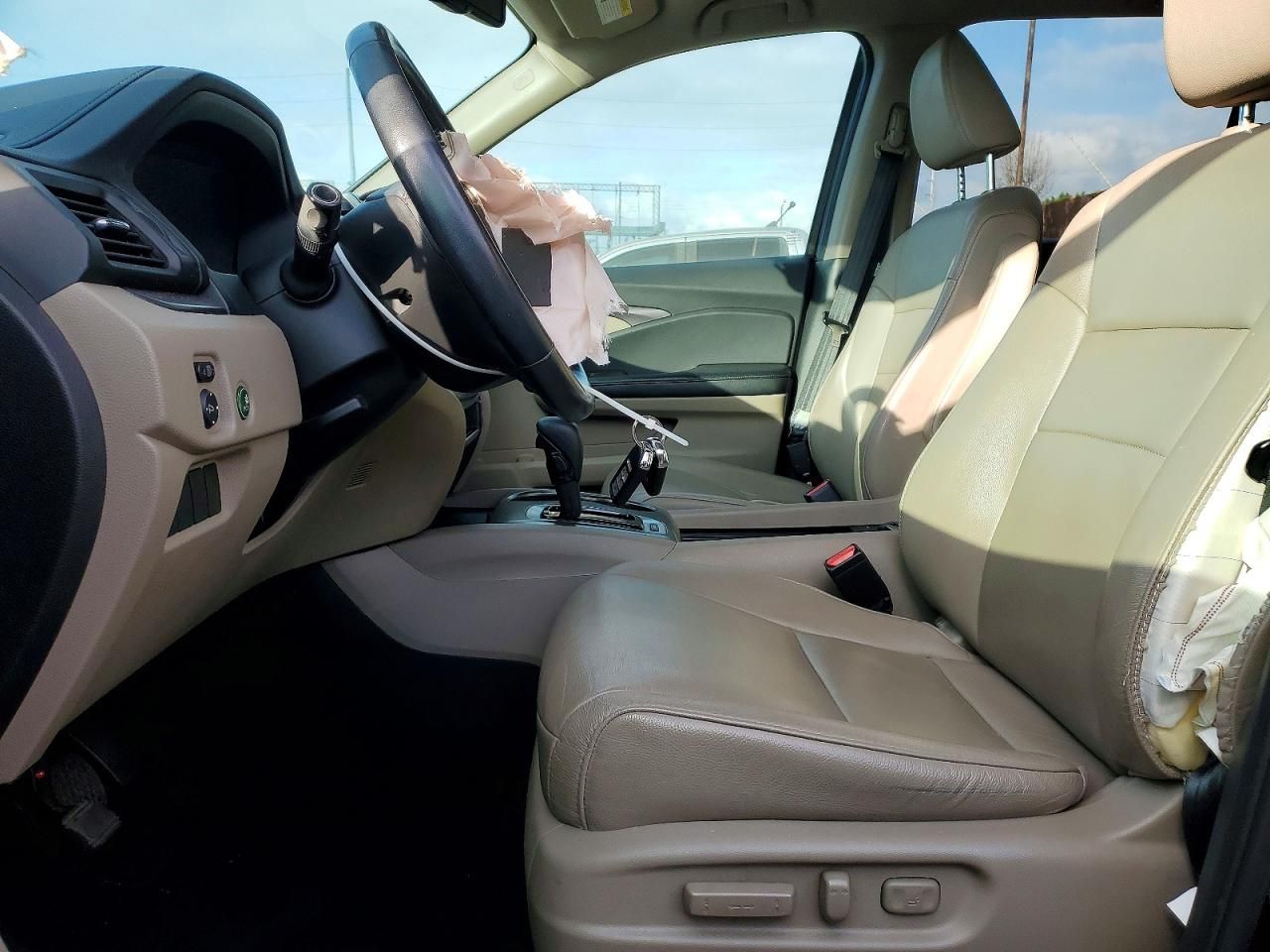 2017 Honda Pilot exl