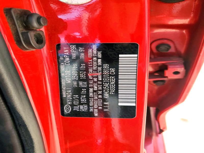 2014 Hyundai Accent gls