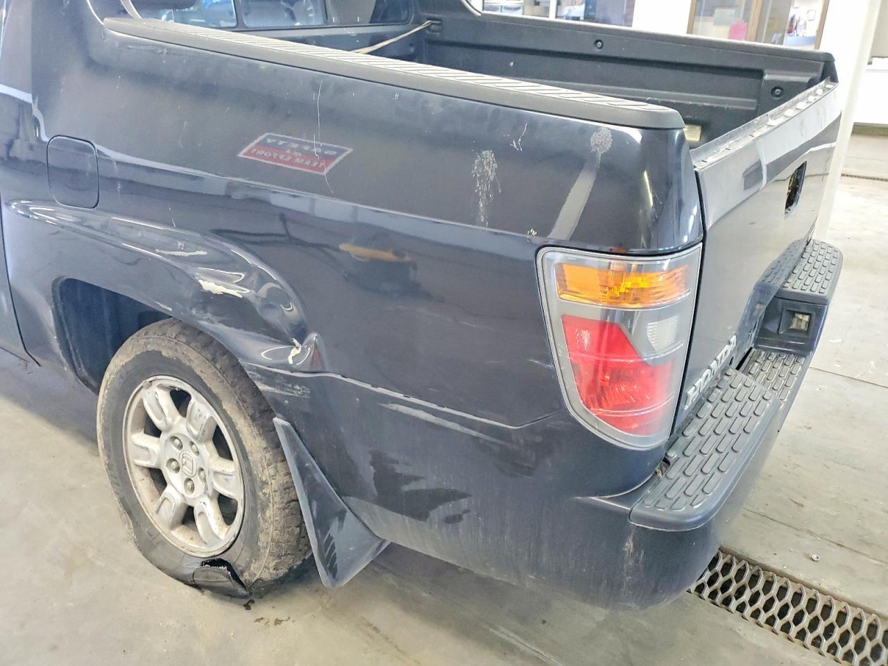 2006 Honda Ridgeline RTS