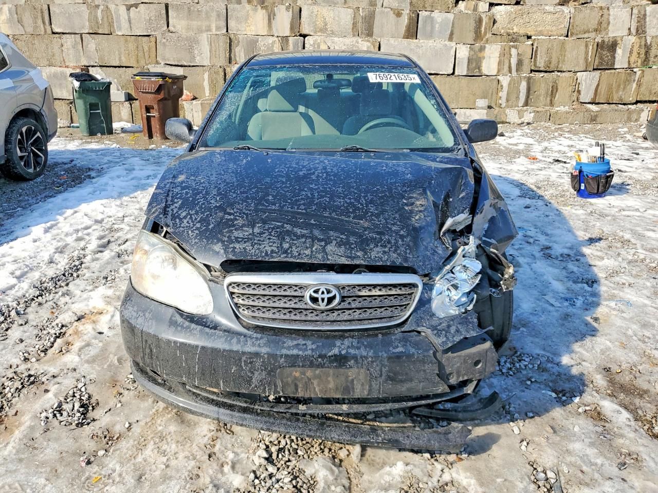 2007 Toyota Corolla le