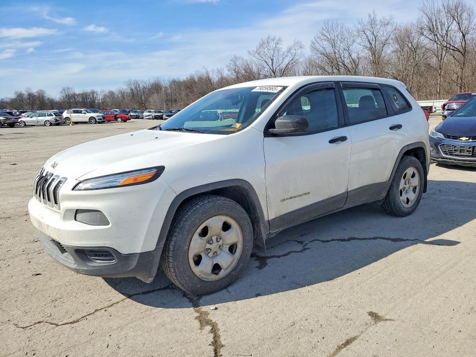 2016 Jeep Cherokee Sport